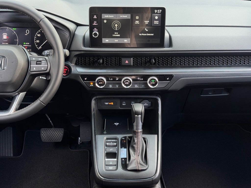 2026 Honda CR-V Hybrid Sport Gray at Classic Chevrolet Galveston