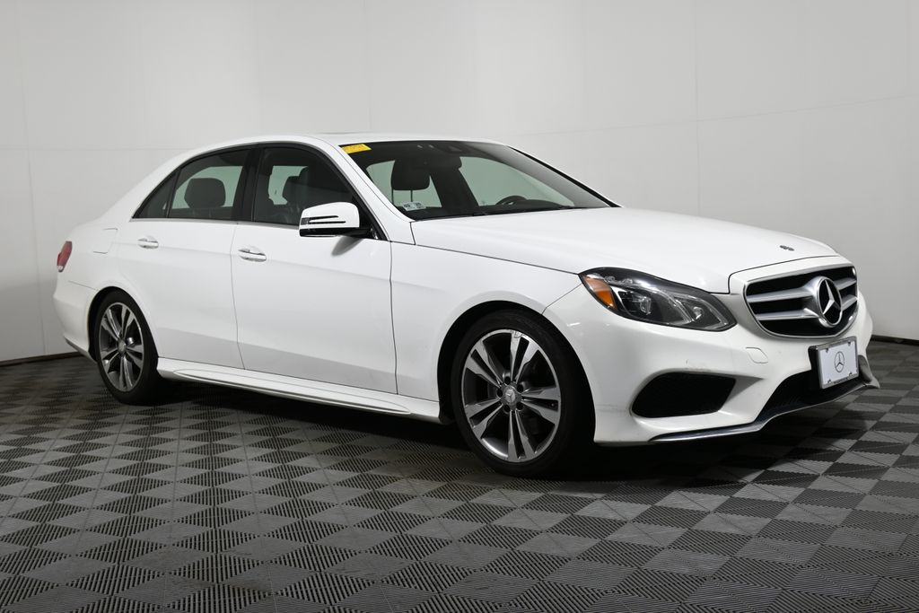 2016 Mercedes-Benz E-Class E 350 8