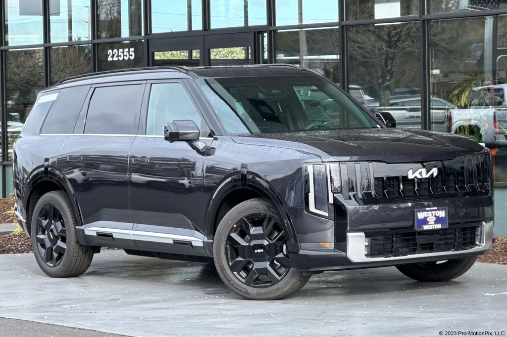 new 2027 Kia Telluride car, priced at $66,385