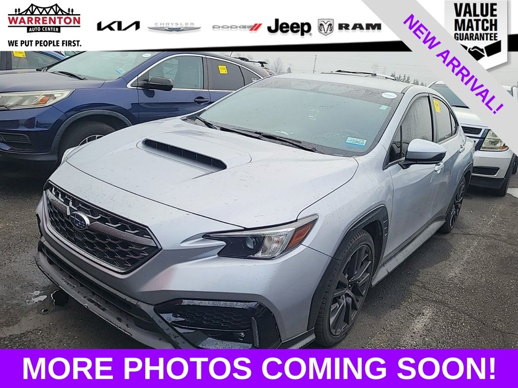 2022 Subaru WRX Premium