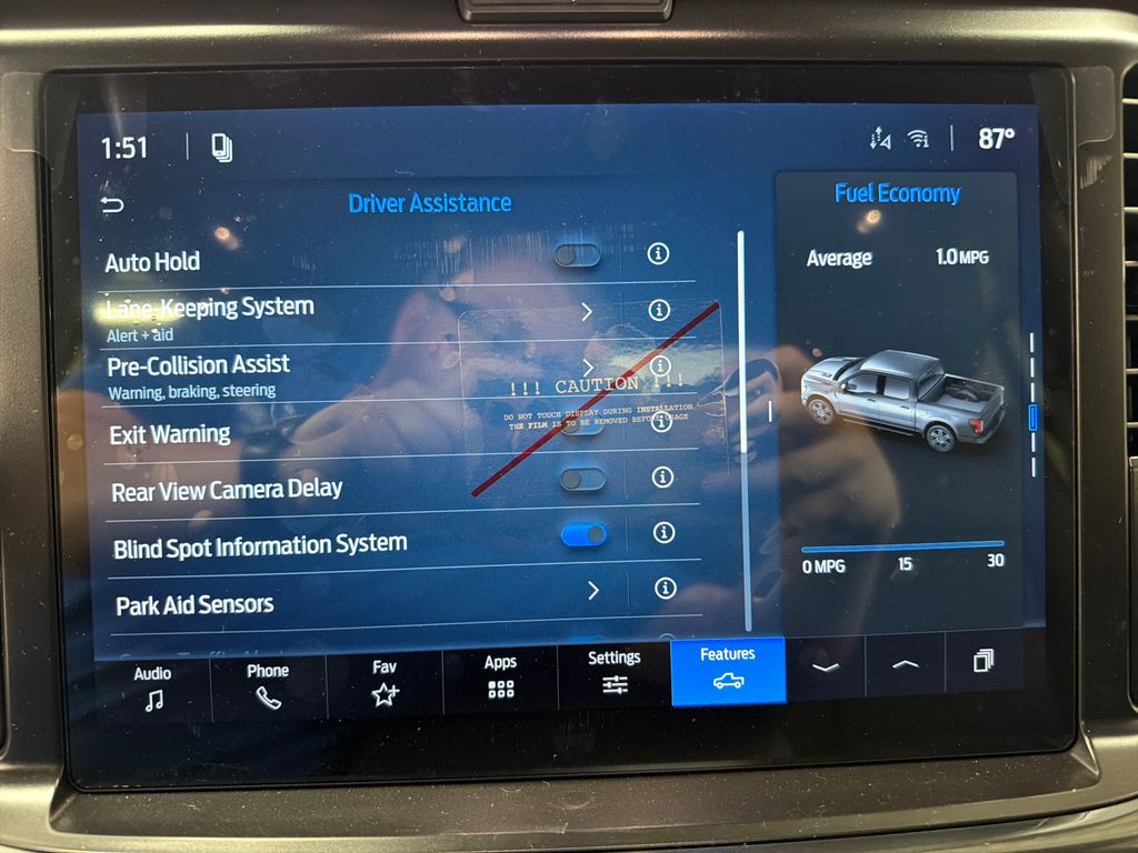 New 2026 Blue Ford STX image 25