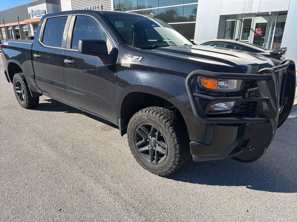 2020 Chevrolet Silverado 1500 Custom