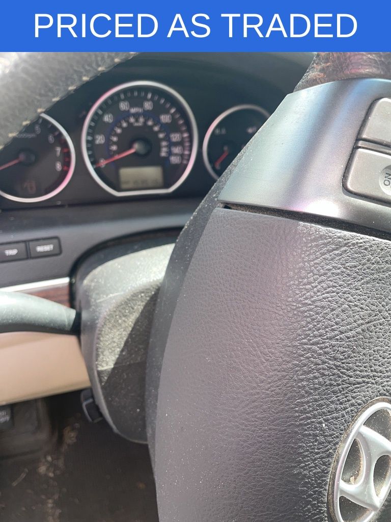 Stone White 2012 Hyundai Veracruz Limited SUV / Crossover Front-Wheel Drive 6-Speed Automatic