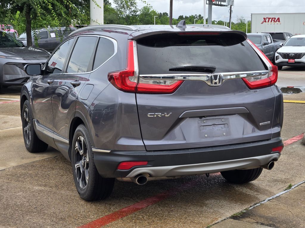 2017 Honda CR-V Touring Gray at Emmons Autoplex