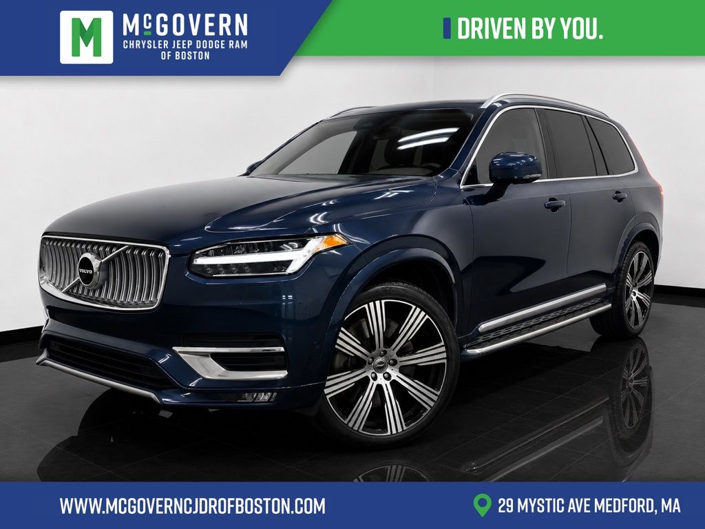 Denim Blue Metallic 2025 Volvo XC90 SUV / Crossover All-Wheel Drive Automatic