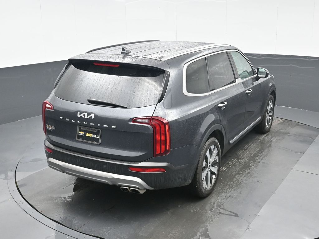 2022 Kia Telluride S Gray at Bob Mills Chevrolet
