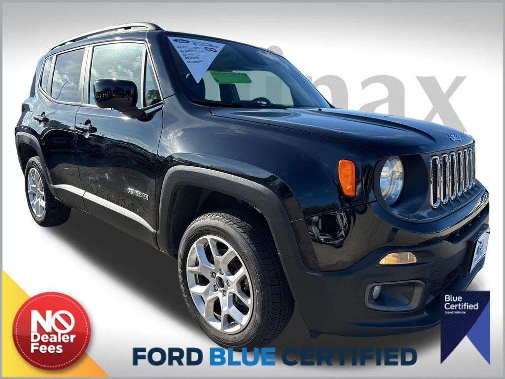 2018 Jeep Renegade Latitude