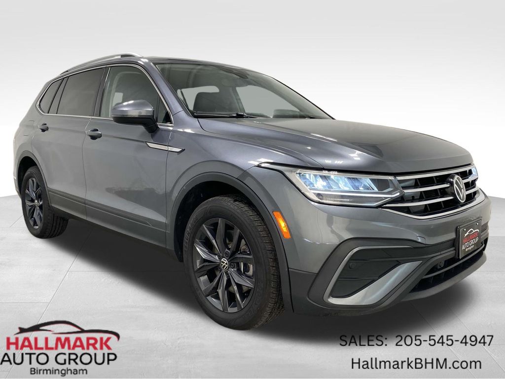 2024 Volkswagen Tiguan 2.0T SE