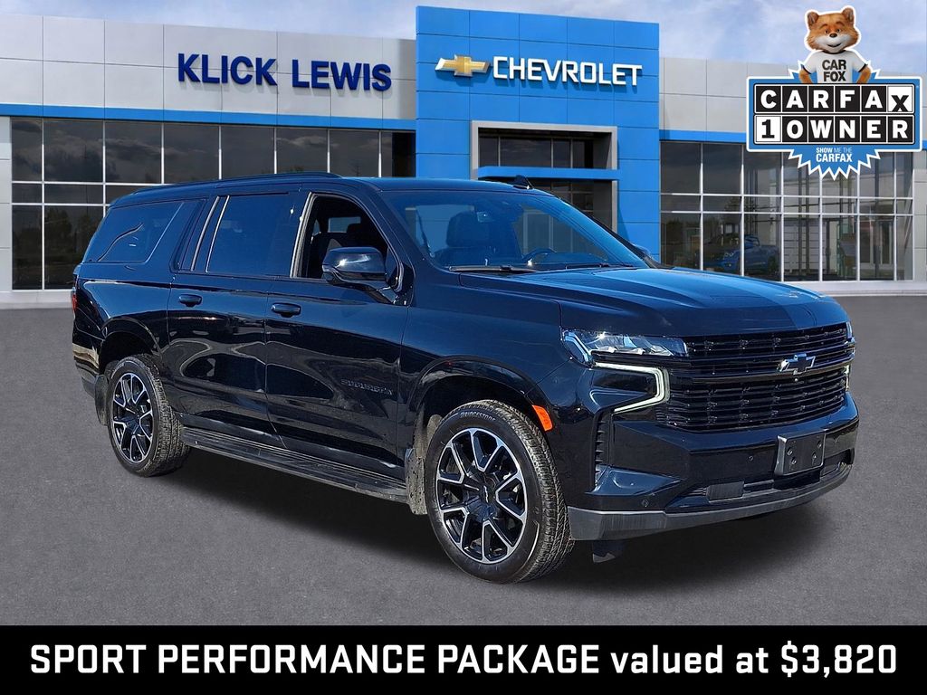 2023 Chevrolet Suburban RST - 0