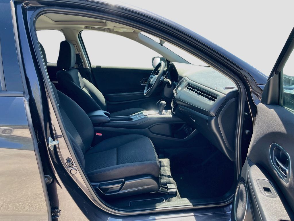 2018 Honda HR-V EX Gray at Parkway Family Mazda