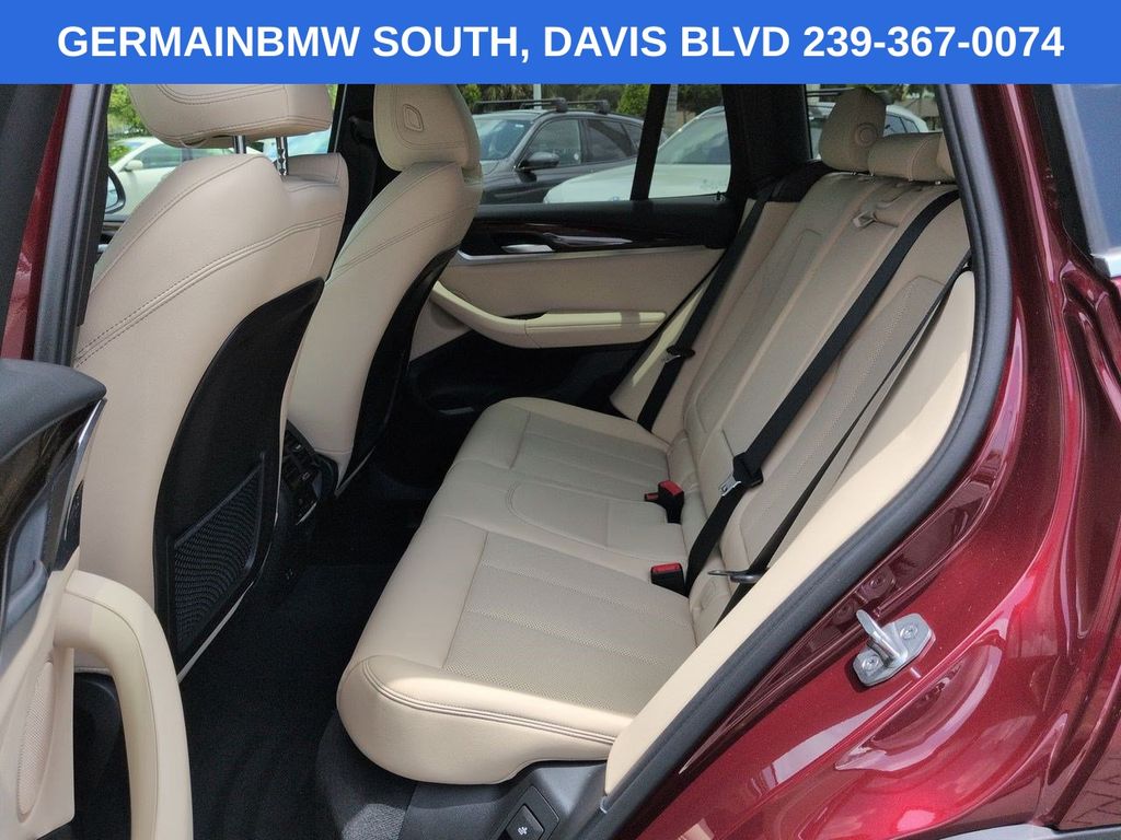 Certified Used 2023 Red BMW sDrive30i image 16