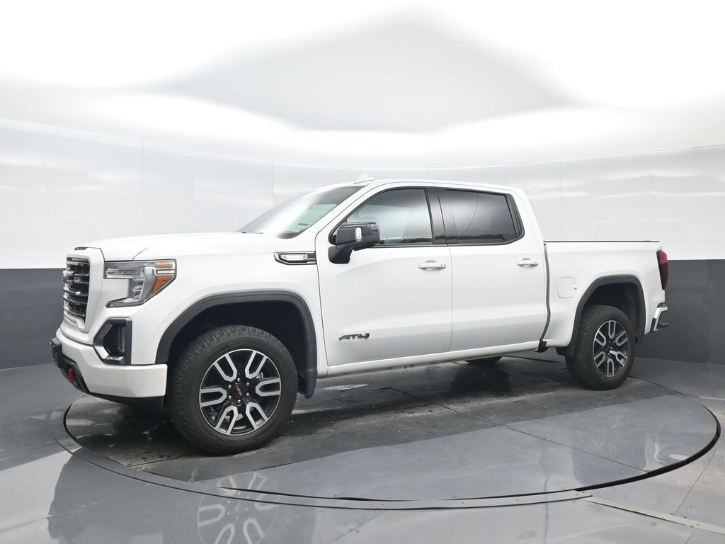 2021 GMC Sierra 1500 AT4 White at Bob Mills Chevrolet