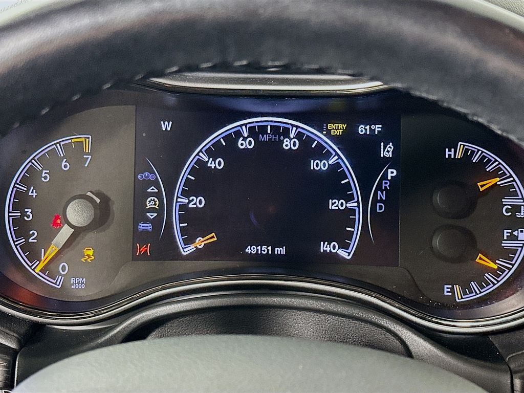 used 2021 Jeep Grand Cherokee car, priced at $27,985