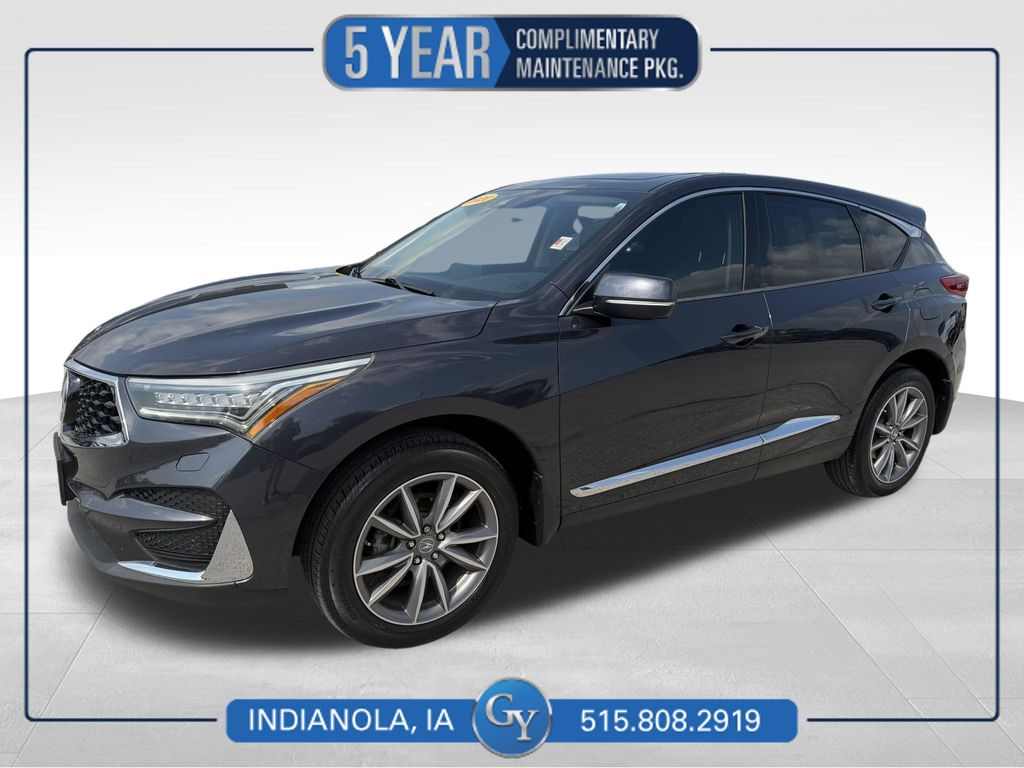 Gray (Gunmetal Metallic) 2020 Acura RDX SUV / Crossover All-Wheel Drive Automatic