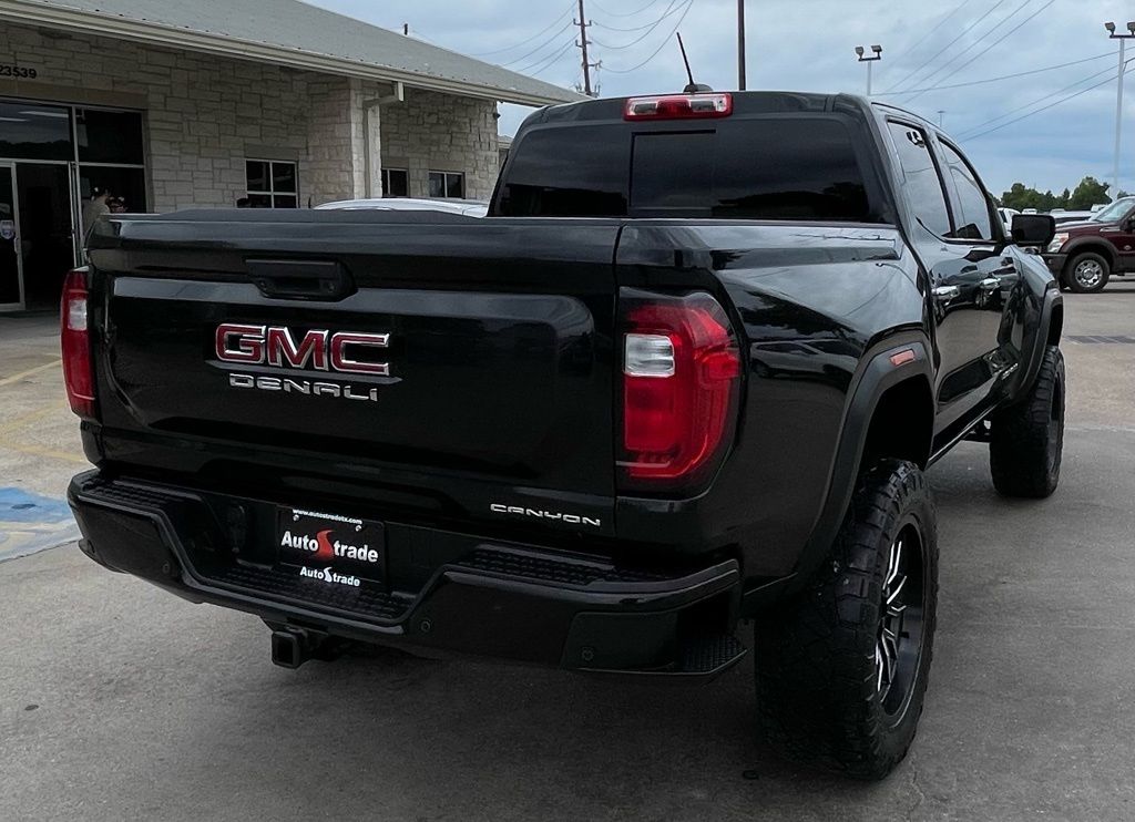 2023 GMC Canyon Denali Black at Big Star Chrysler Jeep Dodge Ram 