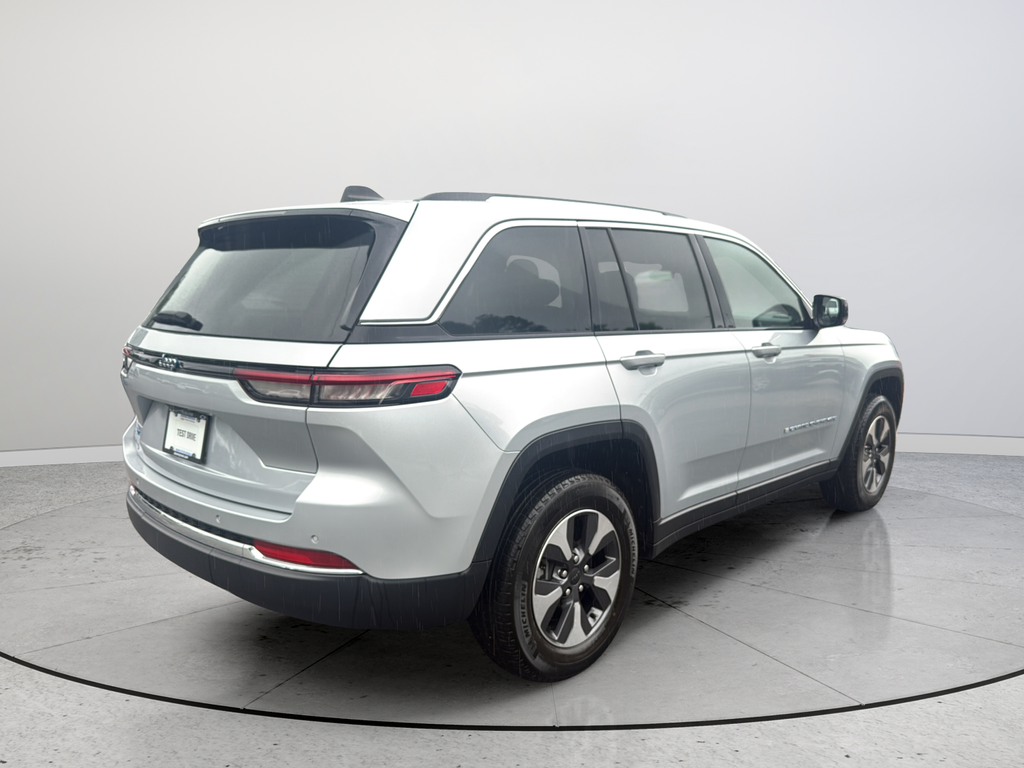 Used 2022 Jeep Grand Cherokee 4xe 4D Sport Utility