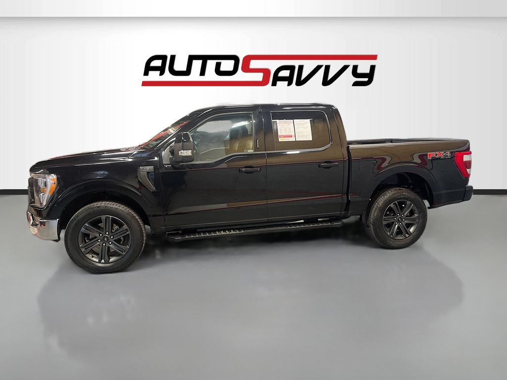 Used 2023 Black Ford Lariat image 4
