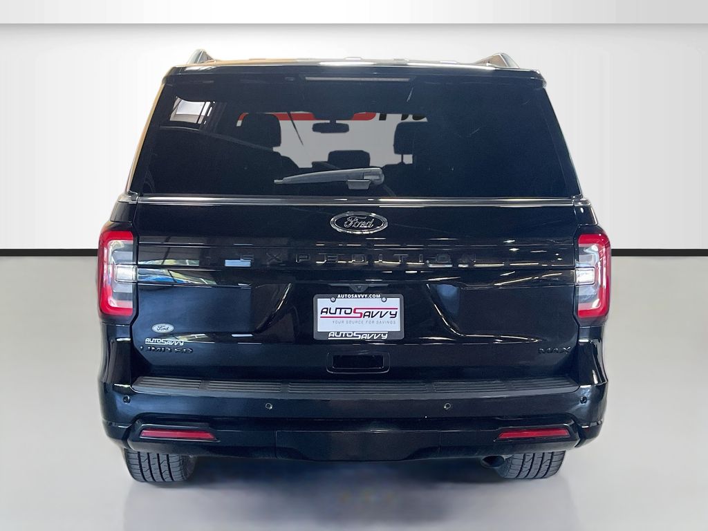 Used 2022 Black Metallic Ford Limited image 6