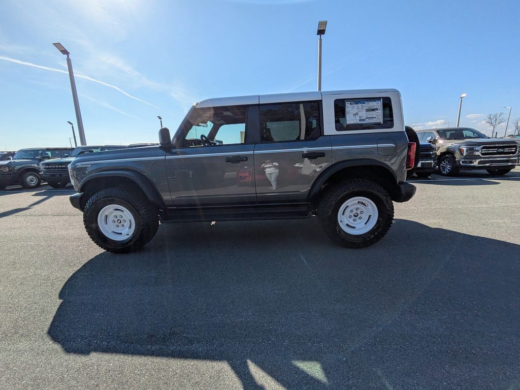 2025 Ford Bronco Heritage Edition