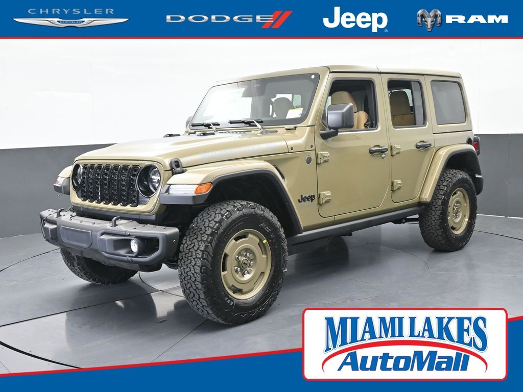 2026 Jeep Wrangler Willys 41