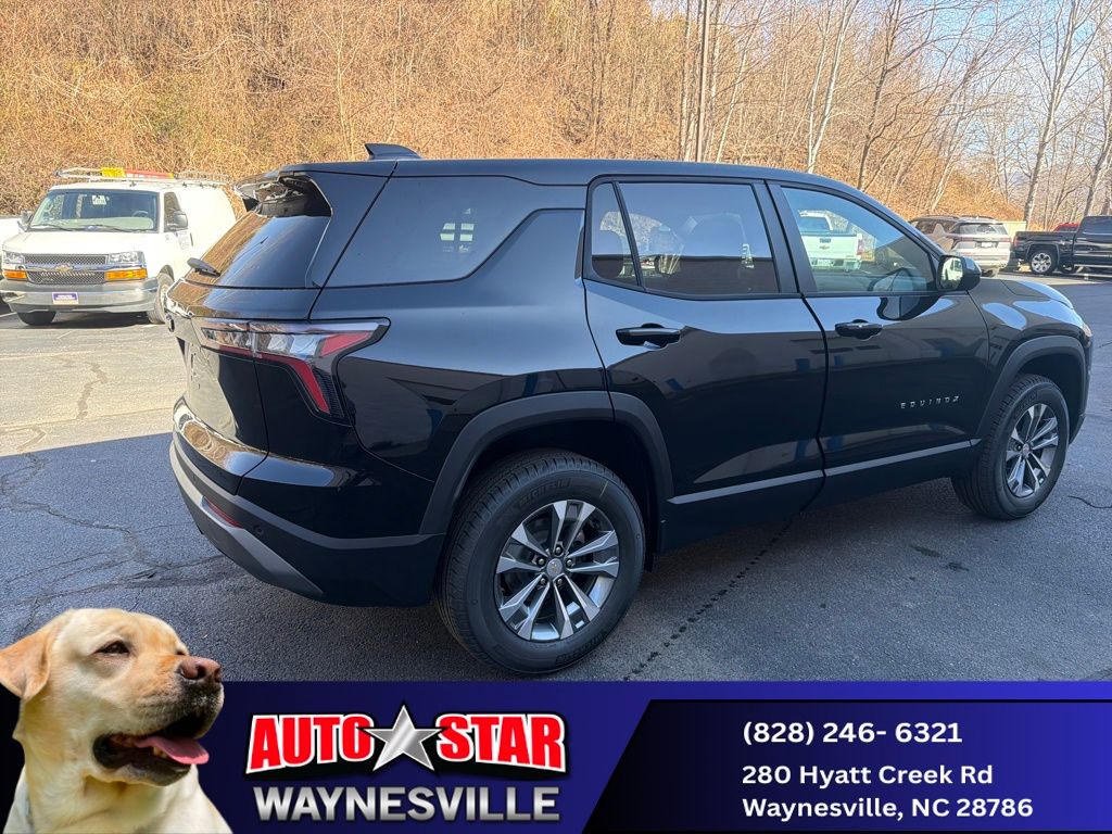 new 2026 Chevrolet Equinox car, priced at $31,820