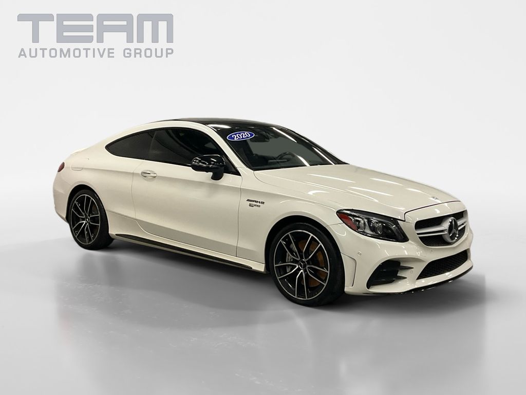 2020 Mercedes-Benz C-Class AMG C 43 Coupe 4MATIC