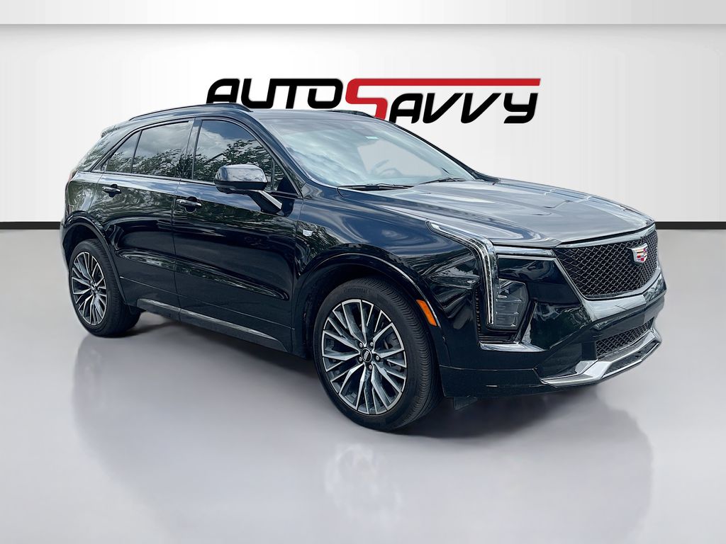 2025 Cadillac XT4 Sport AWD's photo