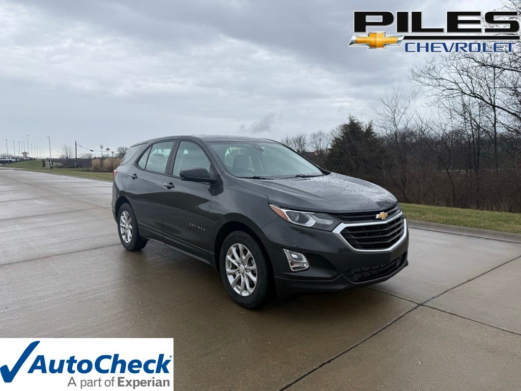 2021 Chevrolet Equinox LS FWD with 1LS