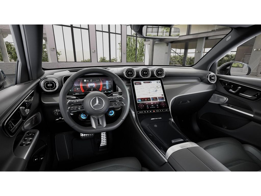 2025 Mercedes-Benz GLC 63 AMG 3