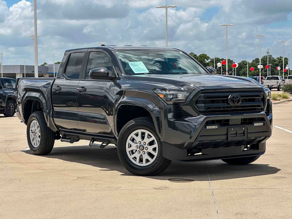 Underground 2026 Toyota Tacoma SR5 Double Cab RWD Pickup Truck 4X2 8-Speed Automatic