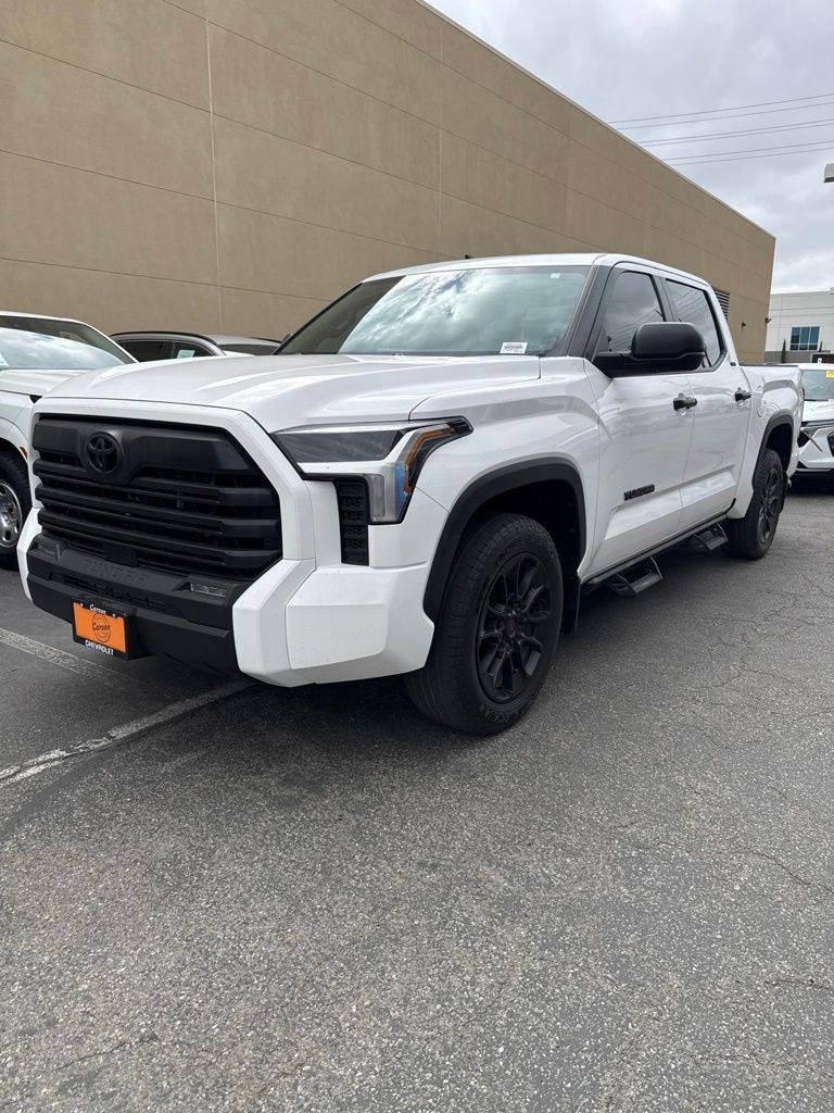 Ice 2025 Toyota Tundra Pickup Truck 4X2 Automatic