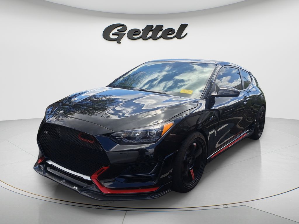 Phantom Black 2019 Hyundai Veloster N FWD Coupe Front-Wheel Drive 6-Speed Manual