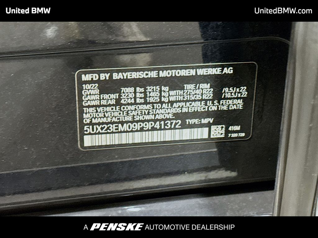 Thumbnail: 2023 BMW X7 - 16