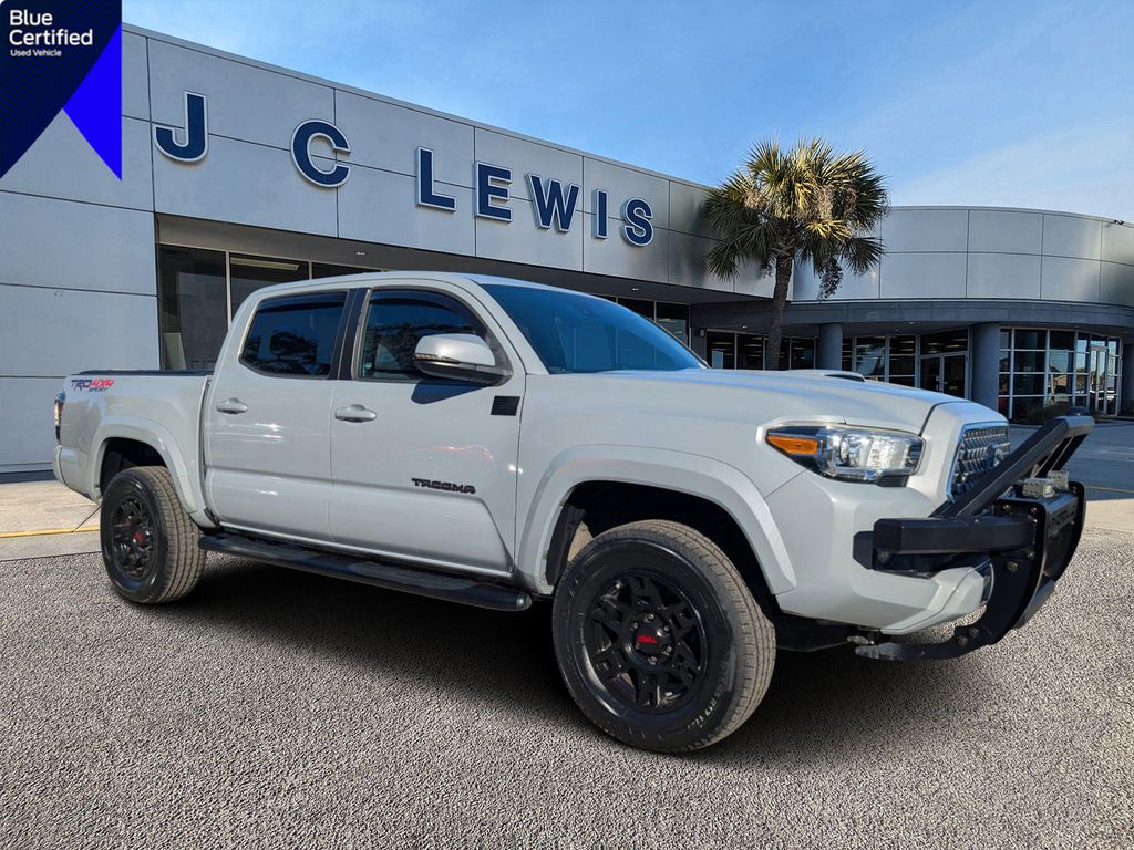 2019 Toyota Tacoma TRD Sport Double Cab 4WD