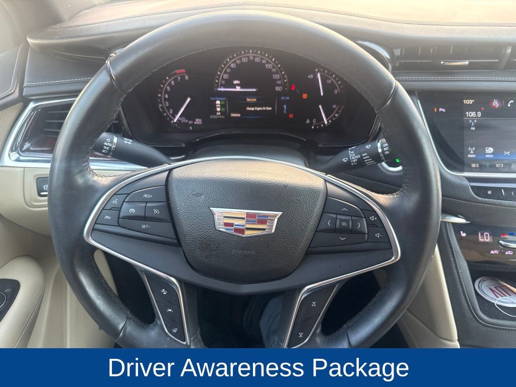 2017 Cadillac XT5 Luxury