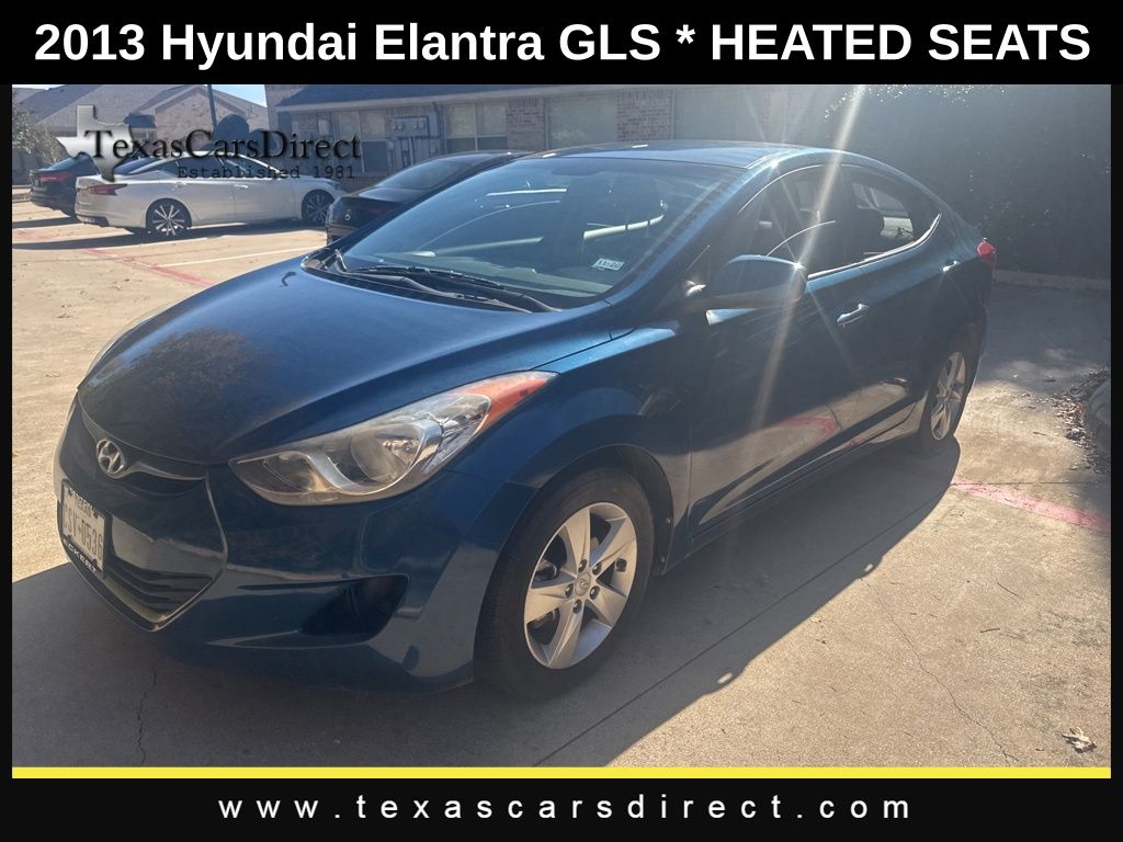 2013 Hyundai Elantra GLS 2