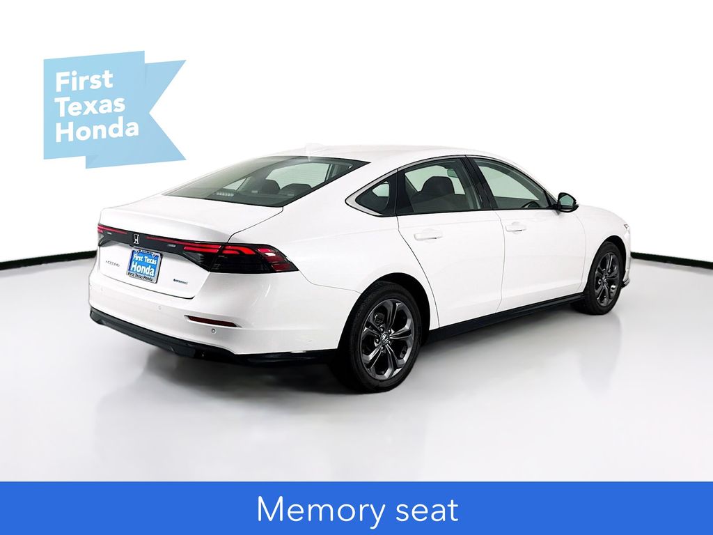 Used Car 2025 Honda Accord Hybrid  Ex-l For Sale Under $35,000 In Austin, Texas