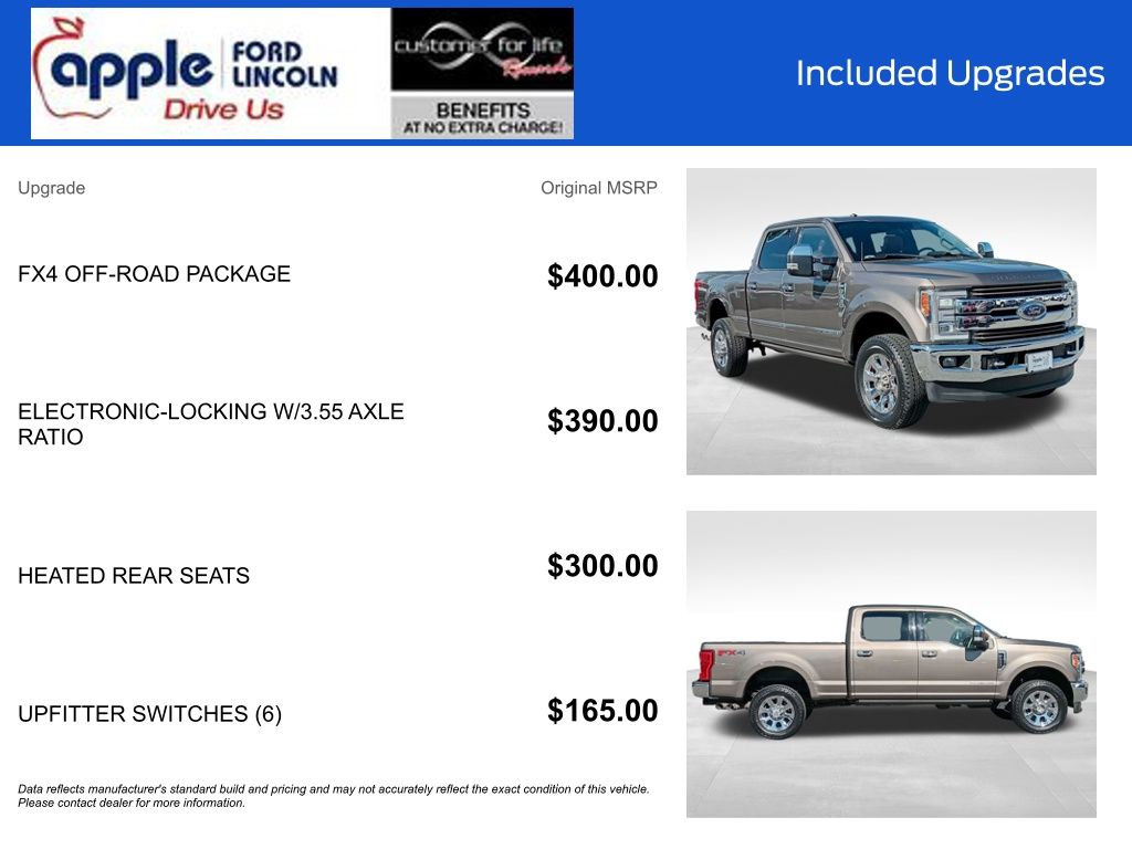 2018 Ford F-350 Super Duty King Ranch