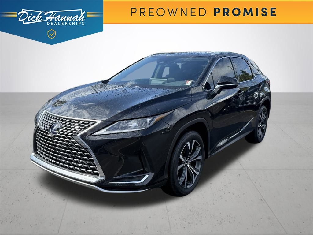 2022 Lexus RX 450h
