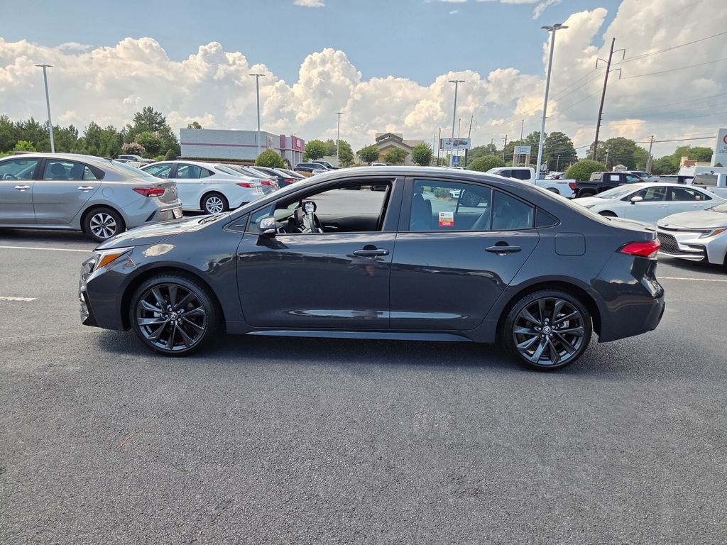 Used 2025 Toyota Corolla Sedan