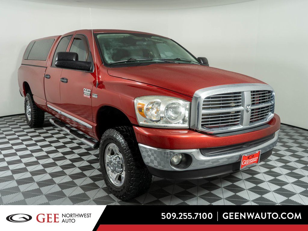 2009 Dodge RAM 2500 SLT Quad Cab 4WD