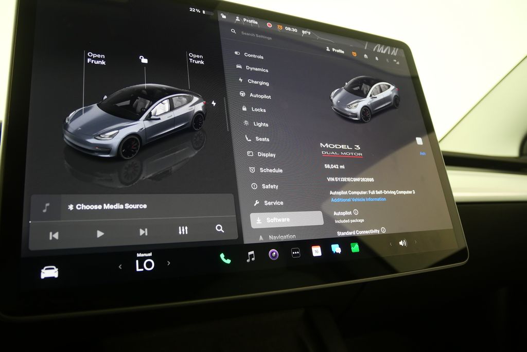 2022 Tesla Model 3 Performance 22