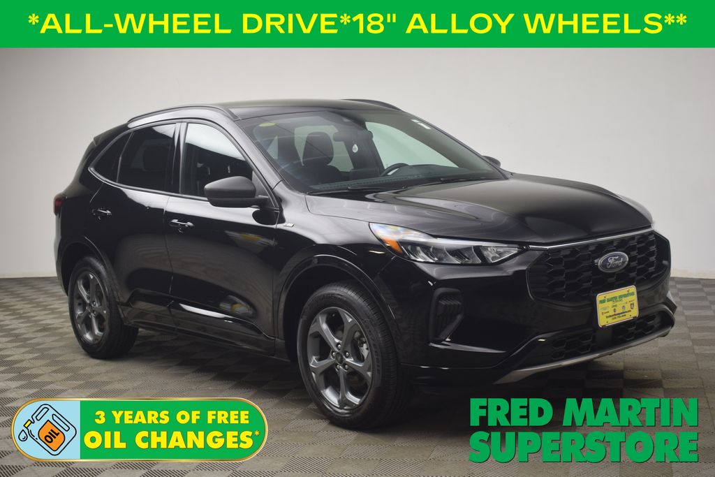 used 2024 Ford Escape car, priced at $20,500