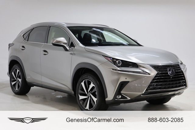 Atomic Silver 2020 Lexus NX Hybrid 300h AWD SUV / Crossover All-Wheel Drive Continuously Variable Transmission