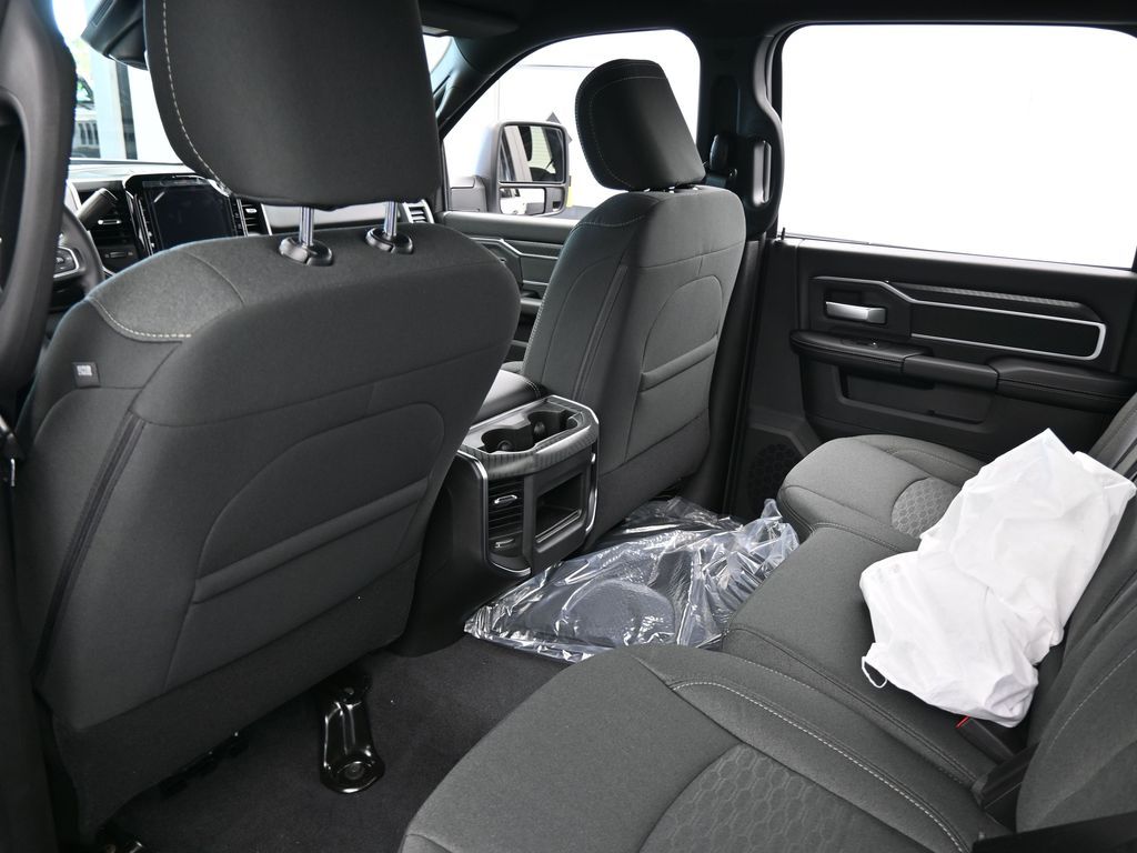 New 2026 Bright White Clearcoat Ram Big Horn image 28