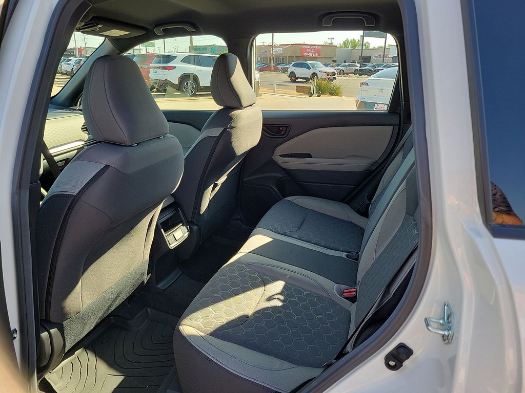2026 Subaru Forester Base White at Brown Buick GMC