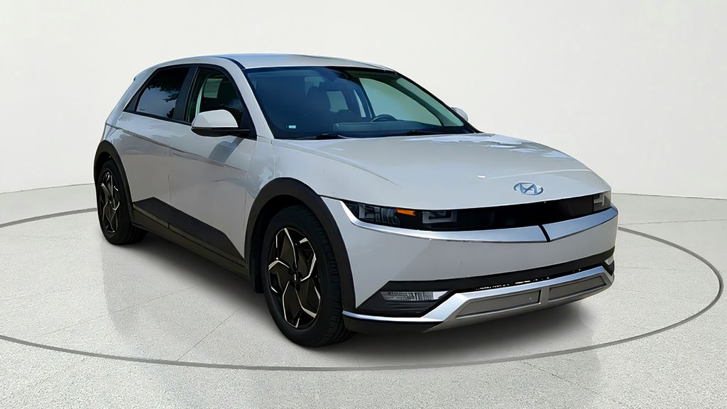 Cyber Gray 2022 Hyundai Ioniq 5 SE AWD SUV / Crossover All-Wheel Drive 1-Speed Automatic