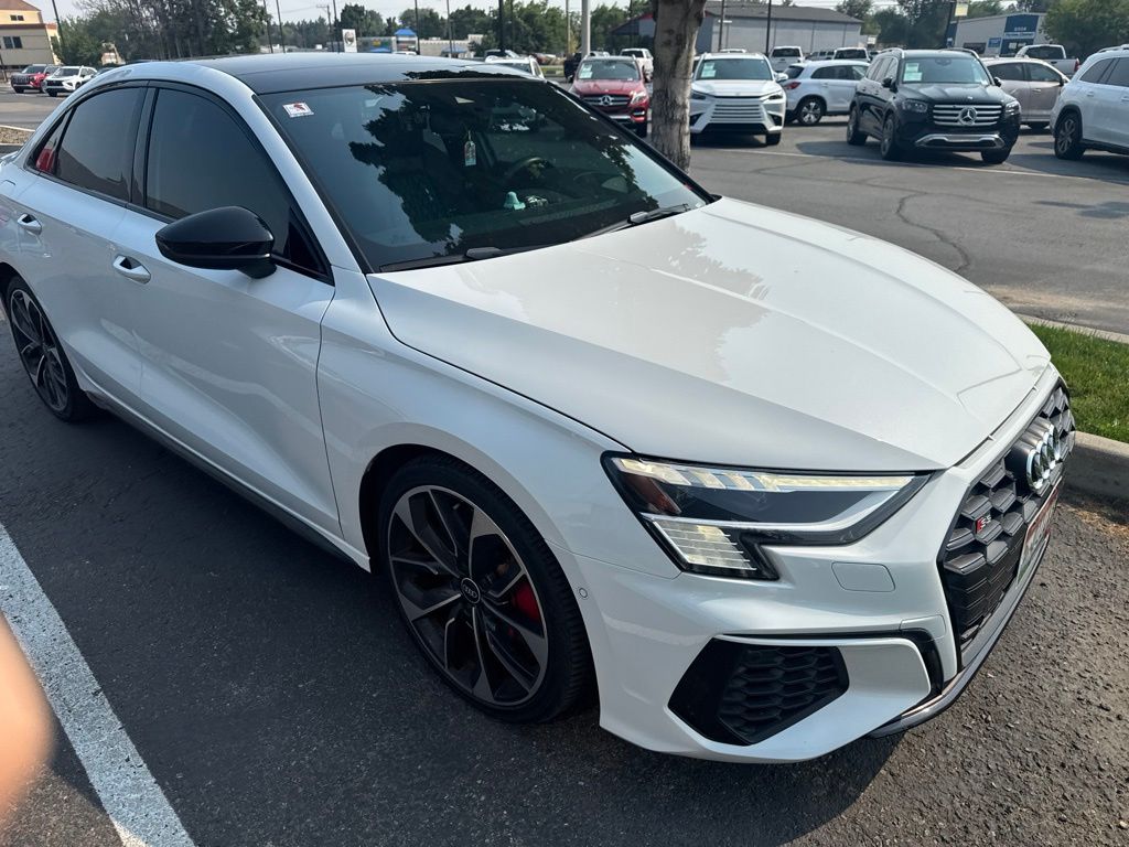 2022 Audi S3 2.0T quattro Prestige AWD