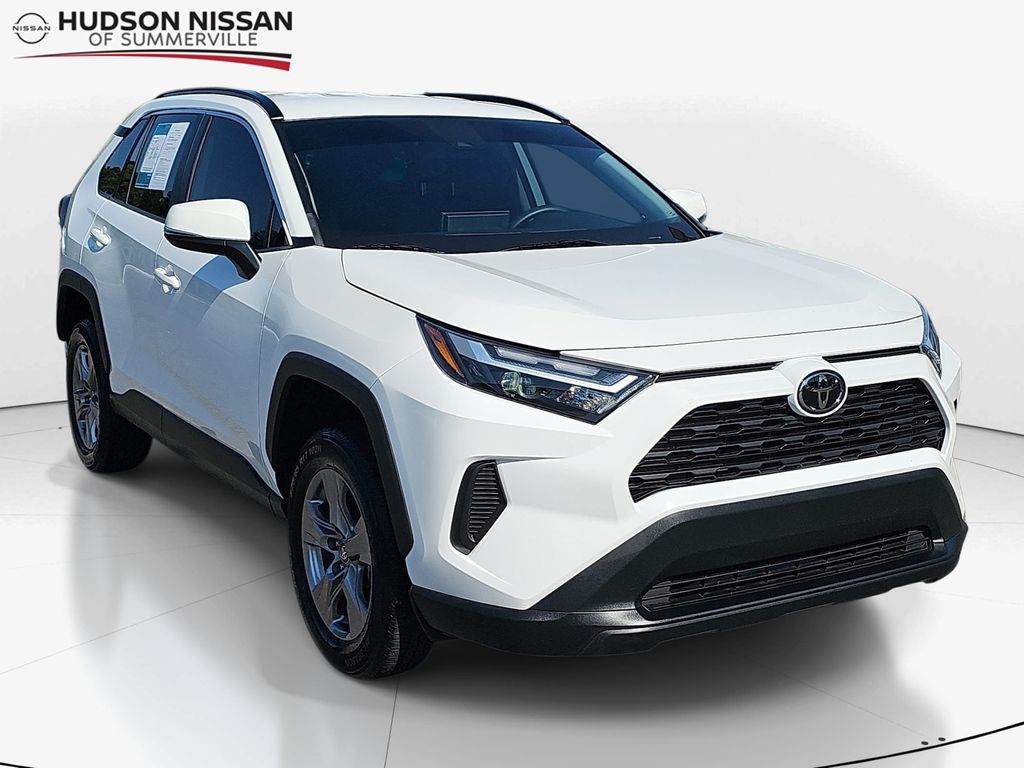 Ice 2024 Toyota RAV4 SUV / Crossover Front-Wheel Drive 8-Speed Automatic