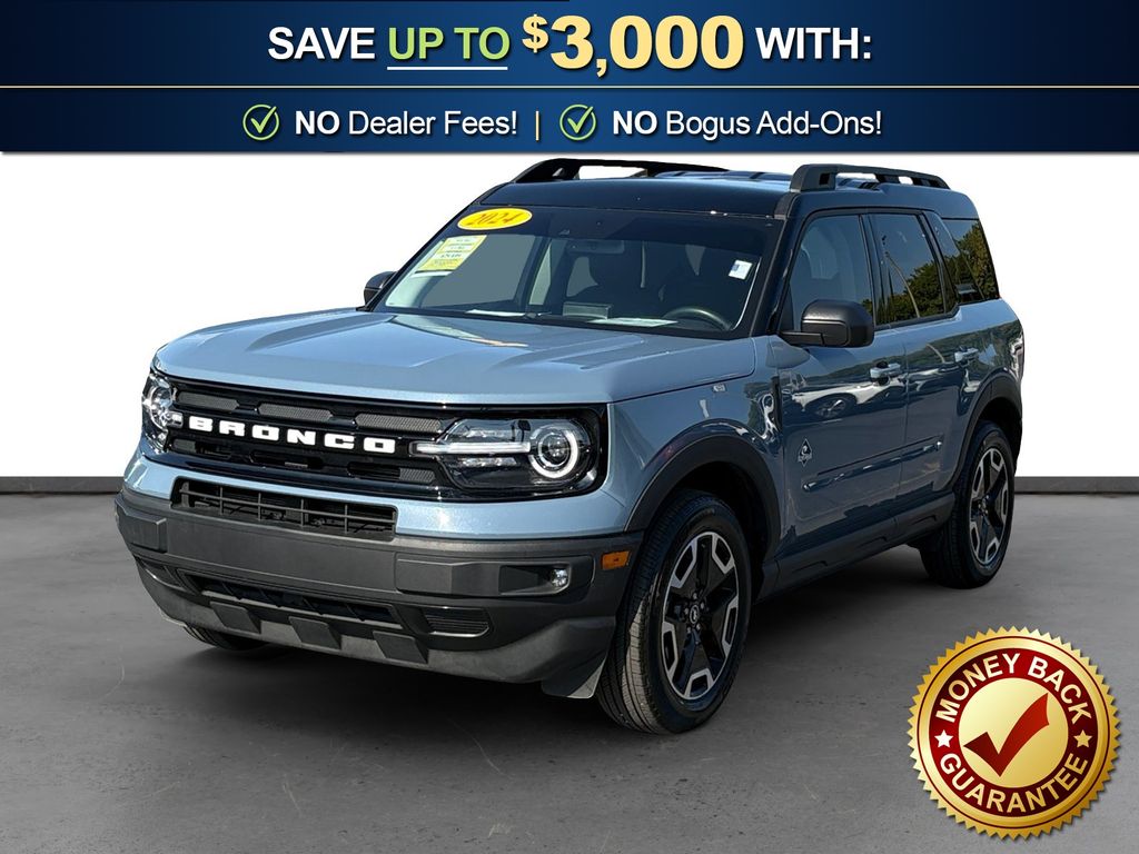 2024 Ford Bronco Sport Outer Banks AWD